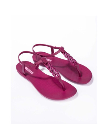 Ipanema sandal class  sandały japonki damskie lekkie wygodne różowe