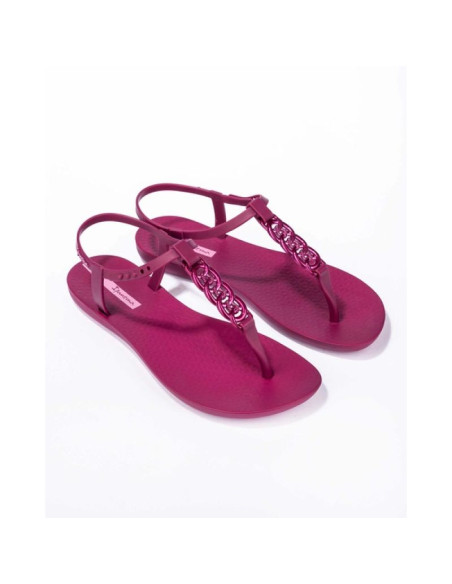 Ipanema sandal class  sandały japonki damskie lekkie wygodne różowe