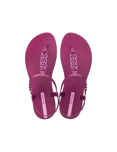 Ipanema sandal class  sandały japonki damskie lekkie wygodne różowe