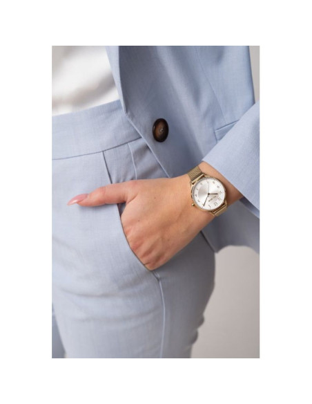 Zegarek damski paul lorens pl12189b-3d1 + box