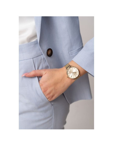 Zegarek damski paul lorens pl12189b-4d1 + box