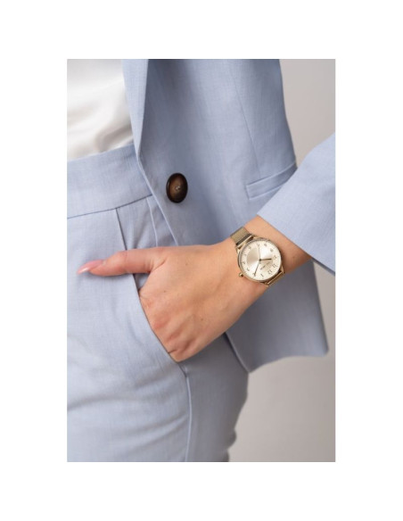 Zegarek damski paul lorens pl12189b-4d1 + box