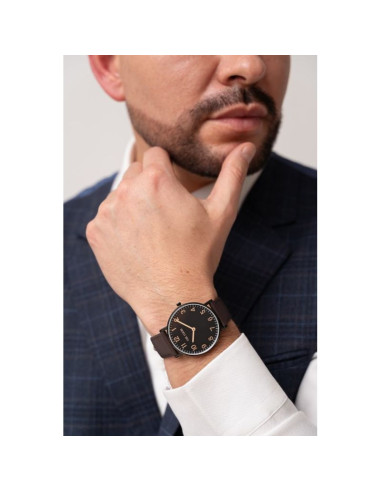 Zegarek męski paul lorens pl11989a5-1b3 + box