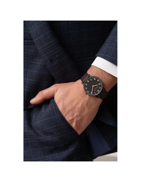 Zegarek męski paul lorens pl11989a5-1b3 + box