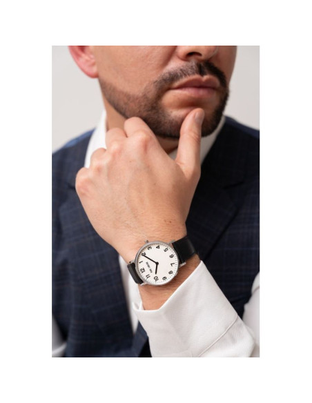 Zegarek męski paul lorens pl11989a5-3a1 + box