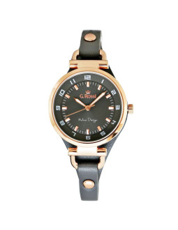 Zegarek damski g.rossi 3652a2-1b3 + box