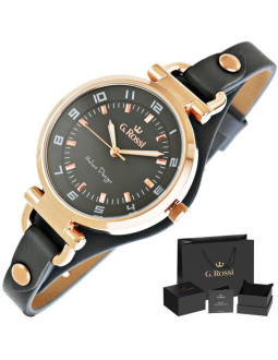 Zegarek damski g.rossi 3652a2-1b3 + box 2