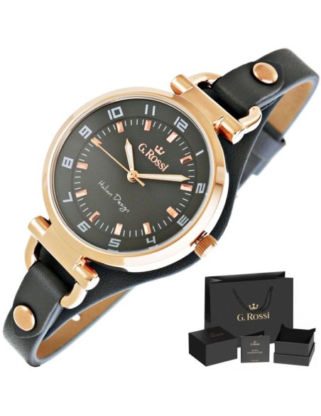 Zegarek damski g.rossi 3652a2-1b3 + box