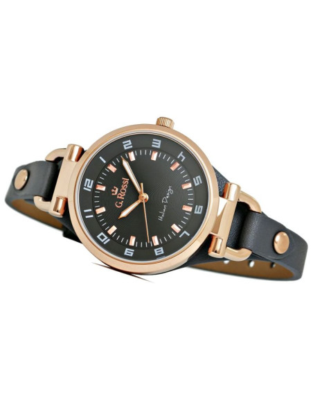 Zegarek damski g.rossi 3652a2-1b3 + box