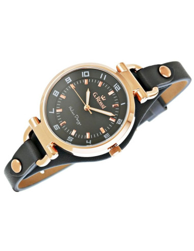 Zegarek damski g.rossi 3652a2-1b3 + box