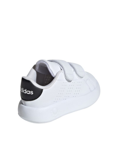 Buty dla dzieci adidas advantage białe id5284