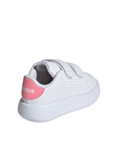 Buty dla dzieci adidas advantage infants białe ih4894