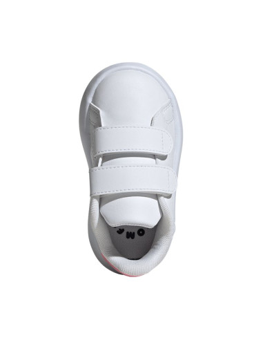 Buty dla dzieci adidas advantage infants białe ih4894