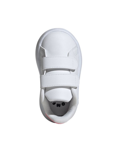 Buty dla dzieci adidas advantage infants białe ih4894