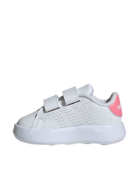 Buty dla dzieci adidas advantage infants białe ih4894
