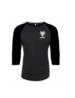Wtb koszulka raglan długi rękaw szaro czarna l