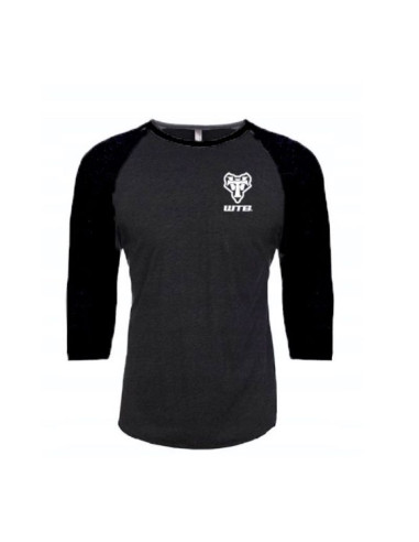 Wtb koszulka raglan długi rękaw szaro czarna l