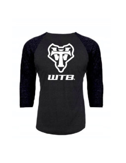 Wtb koszulka raglan długi rękaw szaro czarna l 2