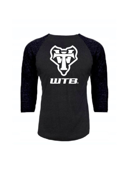 Wtb koszulka raglan długi rękaw szaro czarna l
