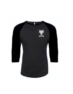 Wtb koszulka raglan długi rękaw szaro czarna s