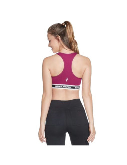 Skechers go walk jacquard bra w3br90-mag fioletowe s 2