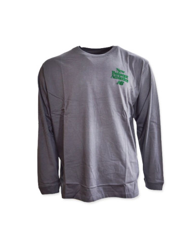 Bluza sportowa męska new balance athletics 70s run long sleeve graphic t-shirt - mt23560-phm