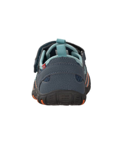 Sandały sportowe dziecięce dla chłopca/dziewczynki trollkids kids sandefjord sandal xt dark navy/dusky turquoise/glow orange (66