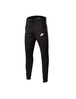 Spodnie nike nsw repeat pant poly jr av8388-010