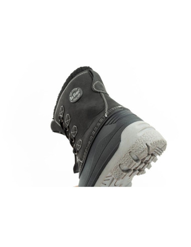Lee cooper buty zimowe śniegowce dziecięce ocieplane dla chłopca czarne