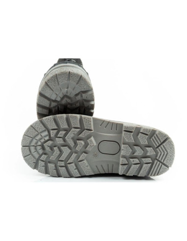 Lee cooper buty zimowe śniegowce dziecięce ocieplane dla chłopca czarne