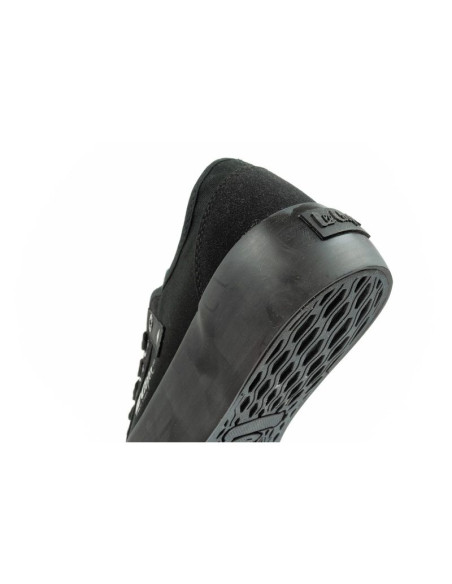 Lee cooper buty sportowe damskie trampki z tkaniny platforma czarne