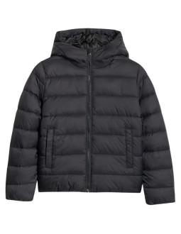 Kurtka puchowa dla dzieci 4f u0704 głęboka czerń 4fjwaw25tdjau0704 20s 2