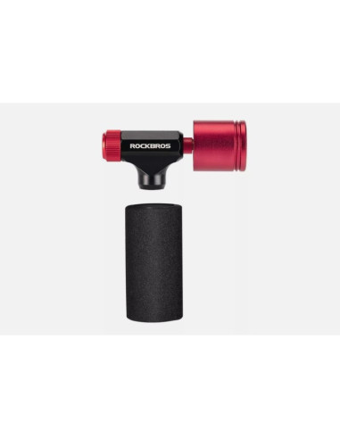 Rockbros mini pompka co2 z manometrem 42320016001