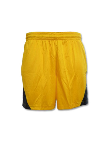 Damskie spodenki koszykarskie nike dr-fit fly short isofly yellow ochre/black - dh7363-752