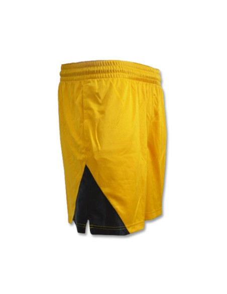 Damskie spodenki koszykarskie nike dr-fit fly short isofly yellow ochre/black - dh7363-752