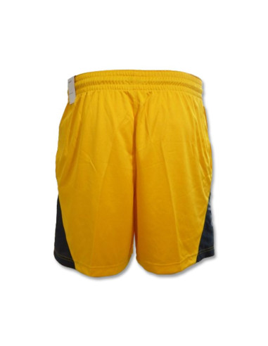 Damskie spodenki koszykarskie nike dr-fit fly short isofly yellow ochre/black - dh7363-752