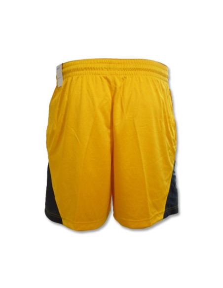Damskie spodenki koszykarskie nike dr-fit fly short isofly yellow ochre/black - dh7363-752