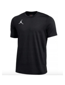Koszulka sportowa męska nike jordan air dri-fit training czarna - dq7899-049