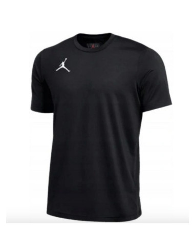 Koszulka sportowa męska nike jordan air dri-fit training czarna - dq7899-049