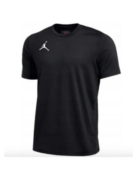 Koszulka sportowa męska nike jordan air dri-fit training czarna - dq7899-049
