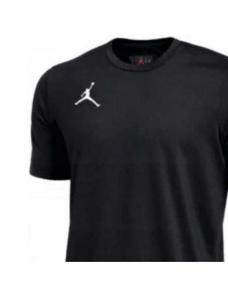 Koszulka sportowa męska nike jordan air dri-fit training czarna - dq7899-049