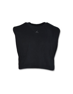 Koszulka damska air jordan sport essential tank top wmns black/stealth - dq4394-010
