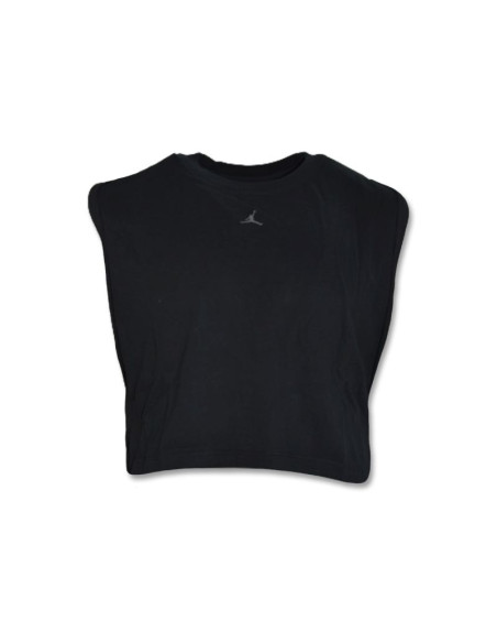 Koszulka damska air jordan sport essential tank top wmns black/stealth - dq4394-010