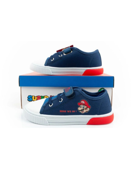 Leomil super mario buty sportowe dziecięce trampki dla chłopca wygodne