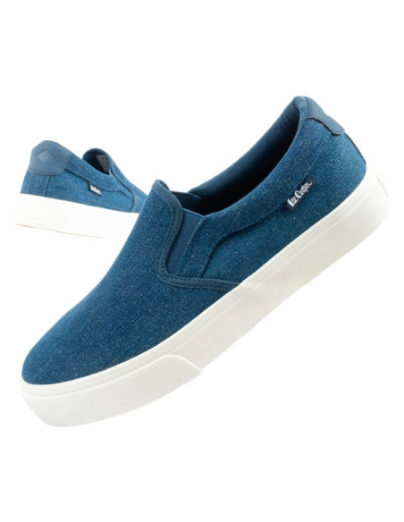 Lee cooper buty trampki męskie modne wygodne wsuwane jeans slip on