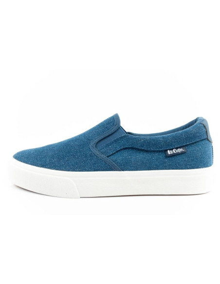 Lee cooper buty trampki męskie modne wygodne wsuwane jeans slip on