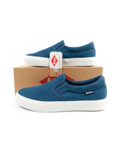 Lee cooper buty trampki męskie modne wygodne wsuwane jeans slip on
