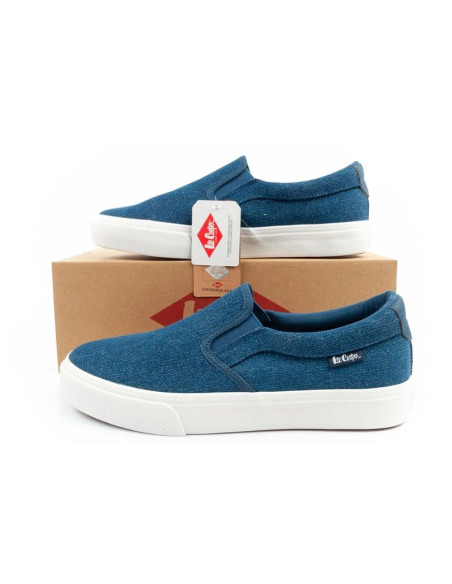Lee cooper buty trampki męskie modne wygodne wsuwane jeans slip on