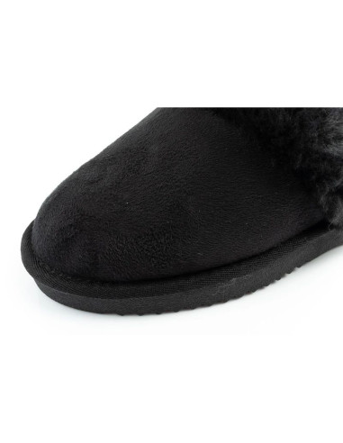 O'neill pomnio kapcie damskie papcie ocieplane wsuwane modne ciepłe czarne