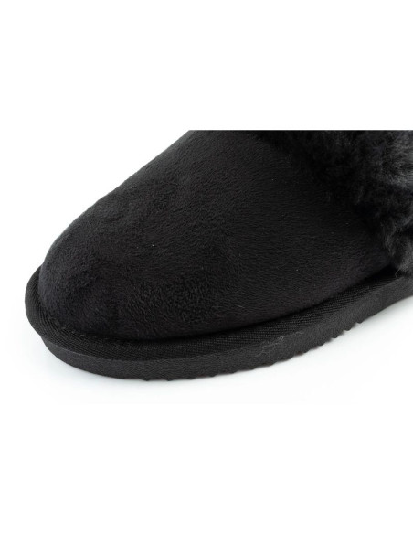 O'neill pomnio kapcie damskie papcie ocieplane wsuwane modne ciepłe czarne